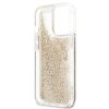Guess GUHCP13XLG4GGO iPhone 13 Pro Max 6,7 złoty/gold hardcase 4G Big Liquid Glitter
